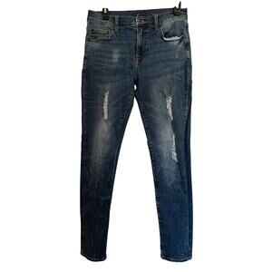 ARIZONA JEAN CO.  Skinny Jeans Size 30x32 RN93677 *Distressed